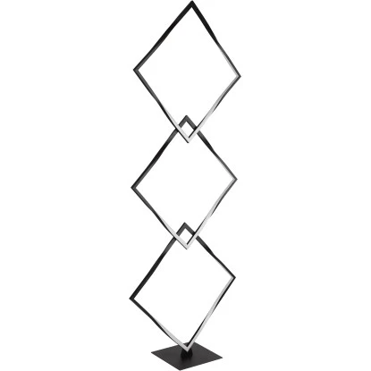 Globo LED-Stehlampe 1-flammig Schwarz Matt 490 X 200 X 1300 Mm 5 Globo LED-Stehlampe 1-flammig Schwarz Matt 490 X 200 X 1300 Mm – Bild 3