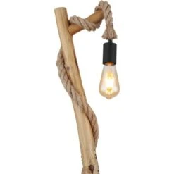 Globo Stehlampe 1-flammig Schwarz Matt 425 X 300 X 1500 Mm -Beleuchtungsgeschäft 9007371434848 3749 CU 01