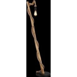 Globo Stehlampe 1-flammig Schwarz Matt 425 X 300 X 1500 Mm -Beleuchtungsgeschäft 9007371434848 3749 S 02