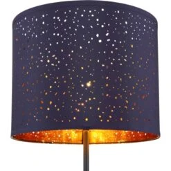 Globo Stehlampe 1-flammig Schwarz Matt 400 X 1600 Mm -Beleuchtungsgeschäft 9007371435241 3749 CU 01