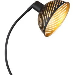 Globo Stehlampe Lenna 1-flammig Schwarz Matt 325 X 250 X 1480 Mm -Beleuchtungsgeschäft 9007371436408 3749 CU 02