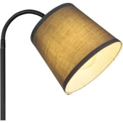 Globo Stehlampe Nathan 1-flammig Schwarz Matt 490 X 220 X 1710 Mm -Beleuchtungsgeschäft 9007371436446 3749 CU 02