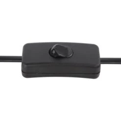 Globo Tischlampe Moitas 1-flammig Schwarz Matt-Rauchfarben 150 X 300 Mm 19 Globo Tischlampe Moitas 1-flammig Schwarz Matt-Rauchfarben 150 X 300 Mm -Beleuchtungsgeschäft 9007371436965 3749 CU 01