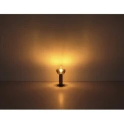 Globo Tischlampe Moitas 1-flammig Schwarz Matt-Rauchfarben 150 X 300 Mm 15 Globo Tischlampe Moitas 1-flammig Schwarz Matt-Rauchfarben 150 X 300 Mm -Beleuchtungsgeschäft 9007371436965 3749 S 04