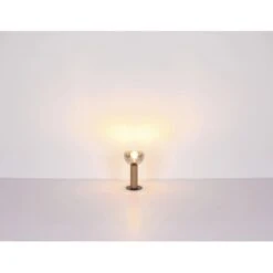 Globo Tischlampe Moitas 1-flammig Schwarz Matt-Rauchfarben 150 X 300 Mm 16 Globo Tischlampe Moitas 1-flammig Schwarz Matt-Rauchfarben 150 X 300 Mm -Beleuchtungsgeschäft 9007371436965 3749 S 05