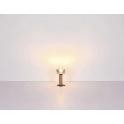 Globo Tischlampe Moitas 1-flammig Schwarz Matt-Rauchfarben 150 X 300 Mm 8 Globo Tischlampe Moitas 1-flammig Schwarz Matt-Rauchfarben 150 X 300 Mm – Bild 6