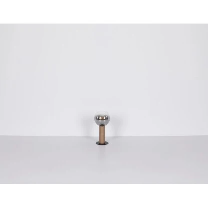 Globo Tischlampe Moitas 1-flammig Schwarz Matt-Rauchfarben 150 X 300 Mm 9 Globo Tischlampe Moitas 1-flammig Schwarz Matt-Rauchfarben 150 X 300 Mm – Bild 7