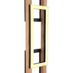 Globo LED-Stehlampe Illa 1-flammig Schwarz Matt 250 X 200 X 1500 Mm -Beleuchtungsgeschäft 9007371439058 3749 CU 02