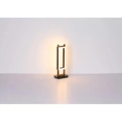 Globo LED-Stehlampe Illa 1-flammig Schwarz Matt 250 X 200 X 1500 Mm -Beleuchtungsgeschäft 9007371439058 3749 S 07