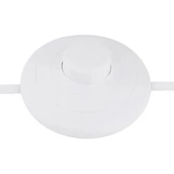 Globo Stehlampe Irene 1-flammig Weiß 370 X 1600 Mm -Beleuchtungsgeschäft 9007371439348 3749 CU 01