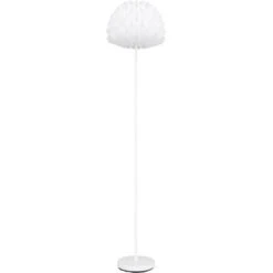 Globo Stehlampe Irene 1-flammig Weiß 370 X 1600 Mm -Beleuchtungsgeschäft 9007371439348 3749 S 02