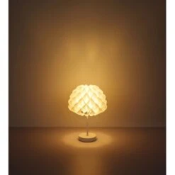 Globo Stehlampe Irene 1-flammig Weiß 370 X 1600 Mm -Beleuchtungsgeschäft 9007371439348 3749 S 03