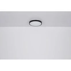 Globo LED-Deckenleuchte Mit Bewegungsmelder Gregory 1-flg. Schwarz 300 X 90 Mm -Beleuchtungsgeschäft 9007371439690 3749 S 06