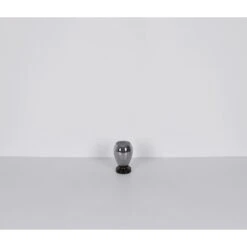 Globo Stehlampe Fanni 2-flammig Schwarz Matt-Rauchfarben 340 X 250 X 1600 Mm -Beleuchtungsgeschäft 9007371439799 3749 S 06