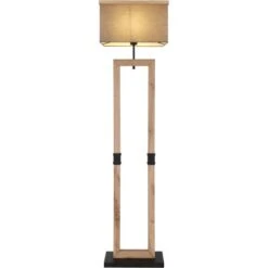 Globo Stehlampe Ossi 1-flammig Schwarz Matt 400 X 200 X 1550 Mm -Beleuchtungsgeschäft 9007371439942 3749 S 03