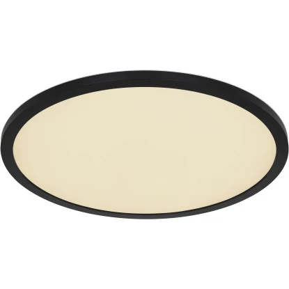 Globo LED-Deckenleuchte Sapana 2-flammig Schwarz 420 X 25 Mm CCT, RGB 4 Globo LED-Deckenleuchte Sapana 2-flammig Schwarz 420 X 25 Mm CCT, RGB – Bild 2