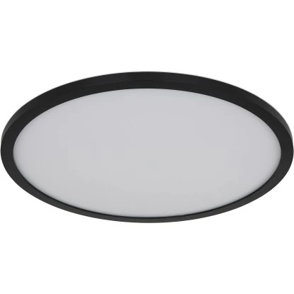 Globo LED-Deckenleuchte Sapana 2-flammig Schwarz 420 X 25 Mm CCT, RGB 5 Globo LED-Deckenleuchte Sapana 2-flammig Schwarz 420 X 25 Mm CCT, RGB – Bild 3