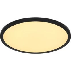 Globo LED-Deckenleuchte Sapana 2-flammig Schwarz 420 X 25 Mm CCT, RGB 20 Globo LED-Deckenleuchte Sapana 2-flammig Schwarz 420 X 25 Mm CCT, RGB -Beleuchtungsgeschäft 9007371441181 3749 S 04