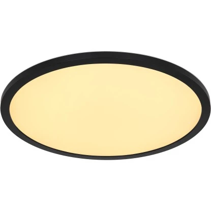 Globo LED-Deckenleuchte Sapana 2-flammig Schwarz 420 X 25 Mm CCT, RGB 7 Globo LED-Deckenleuchte Sapana 2-flammig Schwarz 420 X 25 Mm CCT, RGB – Bild 5