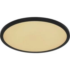 Globo LED-Deckenleuchte Sapana 2-flammig Schwarz 420 X 25 Mm CCT, RGB 25 Globo LED-Deckenleuchte Sapana 2-flammig Schwarz 420 X 25 Mm CCT, RGB -Beleuchtungsgeschäft 9007371441181 3749 S 09