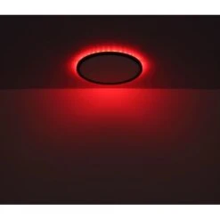 Globo LED-Deckenleuchte Sapana 2-flammig Schwarz 420 X 25 Mm CCT, RGB 26 Globo LED-Deckenleuchte Sapana 2-flammig Schwarz 420 X 25 Mm CCT, RGB -Beleuchtungsgeschäft 9007371441181 3749 S 11