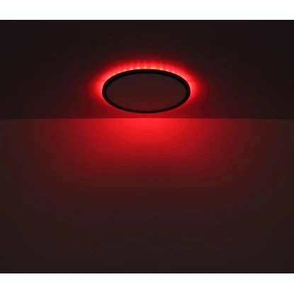 Globo LED-Deckenleuchte Sapana 2-flammig Schwarz 420 X 25 Mm CCT, RGB 13 Globo LED-Deckenleuchte Sapana 2-flammig Schwarz 420 X 25 Mm CCT, RGB – Bild 11