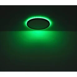 Globo LED-Deckenleuchte Sapana 2-flammig Schwarz 420 X 25 Mm CCT, RGB 27 Globo LED-Deckenleuchte Sapana 2-flammig Schwarz 420 X 25 Mm CCT, RGB -Beleuchtungsgeschäft 9007371441181 3749 S 12