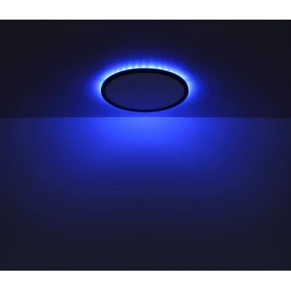 Globo LED-Deckenleuchte Sapana 2-flammig Schwarz 420 X 25 Mm CCT, RGB 15 Globo LED-Deckenleuchte Sapana 2-flammig Schwarz 420 X 25 Mm CCT, RGB – Bild 13