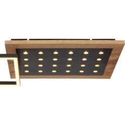 Globo LED-Deckenleuchte Jimbo 1-flammig Schwarz Matt 635 X 270 X 85 Mm -Beleuchtungsgeschäft 9007371442027 3749 CU 01