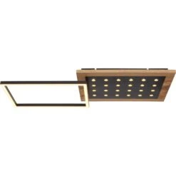 Globo LED-Deckenleuchte Jimbo 1-flammig Schwarz Matt 635 X 270 X 85 Mm -Beleuchtungsgeschäft 9007371442027 3749 S 03