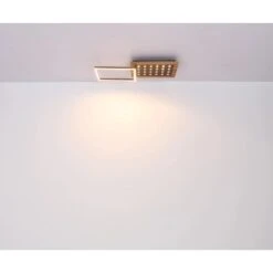 Globo LED-Deckenleuchte Jimbo 1-flammig Schwarz Matt 635 X 270 X 85 Mm -Beleuchtungsgeschäft 9007371442027 3749 S 08