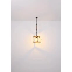 Globo Deckenleuchte Vernon 4-flammig Schwarz 800 X 250 X 310 Mm -Beleuchtungsgeschäft 9007371442300 3749 S 07