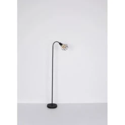 Globo Stehlampe Isabella 1-flammig Schwarz Matt 370 X 220 X 1750 Mm -Beleuchtungsgeschäft 9007371442430 3749 S 06