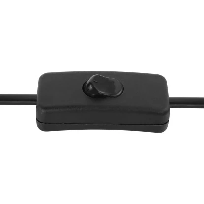 Globo Tischlampe Fanni 1-flammig Schwarz Matt-Rauchfarben 150 X 235 Mm 9 Globo Tischlampe Fanni 1-flammig Schwarz Matt-Rauchfarben 150 X 235 Mm – Bild 7