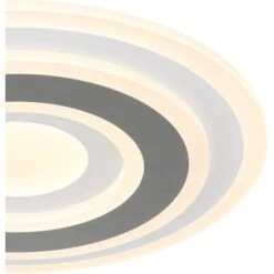 Globo LED-Deckenleuchte Sabatino 1-flammig Weiß 380 X 55 Mm 25 Globo LED-Deckenleuchte Sabatino 1-flammig Weiß 380 X 55 Mm -Beleuchtungsgeschäft 9007371443154 3749 CU 01