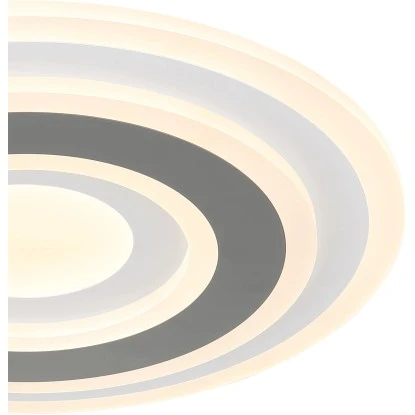 Globo LED-Deckenleuchte Sabatino 1-flammig Weiß 380 X 55 Mm 14 Globo LED-Deckenleuchte Sabatino 1-flammig Weiß 380 X 55 Mm – Bild 12