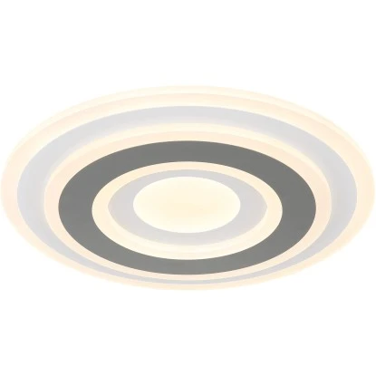 Globo LED-Deckenleuchte Sabatino 1-flammig Weiß 380 X 55 Mm 4 Globo LED-Deckenleuchte Sabatino 1-flammig Weiß 380 X 55 Mm – Bild 2