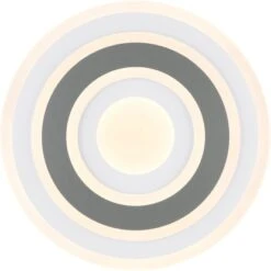 Globo LED-Deckenleuchte Sabatino 1-flammig Weiß 380 X 55 Mm 17 Globo LED-Deckenleuchte Sabatino 1-flammig Weiß 380 X 55 Mm -Beleuchtungsgeschäft 9007371443154 3749 S 03