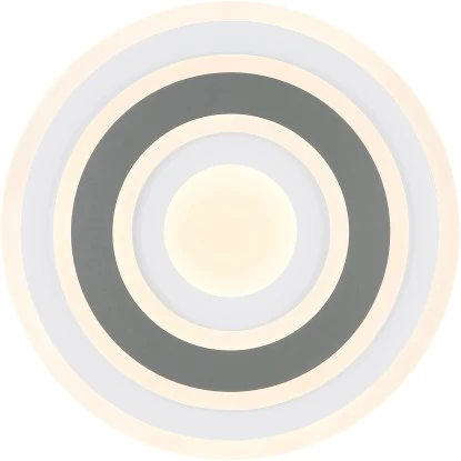 Globo LED-Deckenleuchte Sabatino 1-flammig Weiß 380 X 55 Mm 6 Globo LED-Deckenleuchte Sabatino 1-flammig Weiß 380 X 55 Mm – Bild 4