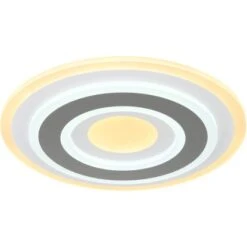 Globo LED-Deckenleuchte Sabatino 1-flammig Weiß 380 X 55 Mm 18 Globo LED-Deckenleuchte Sabatino 1-flammig Weiß 380 X 55 Mm -Beleuchtungsgeschäft 9007371443154 3749 S 04