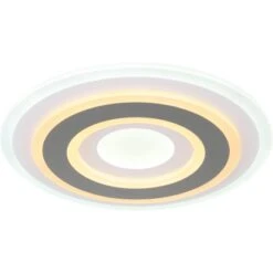Globo LED-Deckenleuchte Sabatino 1-flammig Weiß 380 X 55 Mm 19 Globo LED-Deckenleuchte Sabatino 1-flammig Weiß 380 X 55 Mm -Beleuchtungsgeschäft 9007371443154 3749 S 05