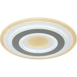 Globo LED-Deckenleuchte Sabatino 1-flammig Weiß 380 X 55 Mm 20 Globo LED-Deckenleuchte Sabatino 1-flammig Weiß 380 X 55 Mm -Beleuchtungsgeschäft 9007371443154 3749 S 06