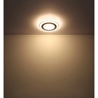 Globo LED-Deckenleuchte Sabatino 1-flammig Weiß 380 X 55 Mm 11 Globo LED-Deckenleuchte Sabatino 1-flammig Weiß 380 X 55 Mm – Bild 9