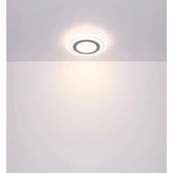 Globo LED-Deckenleuchte Sabatino 1-flammig Weiß 380 X 55 Mm 23 Globo LED-Deckenleuchte Sabatino 1-flammig Weiß 380 X 55 Mm -Beleuchtungsgeschäft 9007371443154 3749 S 09