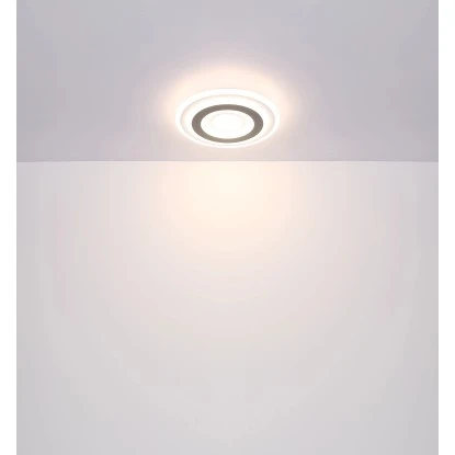 Globo LED-Deckenleuchte Sabatino 1-flammig Weiß 380 X 55 Mm 12 Globo LED-Deckenleuchte Sabatino 1-flammig Weiß 380 X 55 Mm – Bild 10