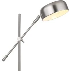Globo Stehlampe Gianna 1-flammig Nickel Matt 477 X 200 X 1350 Mm -Beleuchtungsgeschäft 9007371443260 3749 CU 01