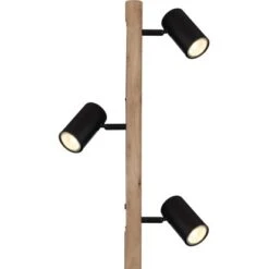 Globo Stehlampe Herti 3-flammig Dunkelbraun 315 X 220 X 1500 Mm -Beleuchtungsgeschäft 9007371443345 3749 CU 02