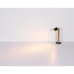 Globo Stehlampe Herti 3-flammig Dunkelbraun 315 X 220 X 1500 Mm -Beleuchtungsgeschäft 9007371443345 3749 S 05