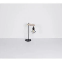 Globo Stehlampe 2-flammig Schwarz Matt 480 X 250 X 1680 Mm -Beleuchtungsgeschäft 9007371443840 3749 S 09