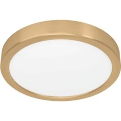 Eglo LED Aufbauleuchte Fueva 5 Messing-Weiß 17 W -Beleuchtungsgeschäft 9008606229567 3539 S 0001